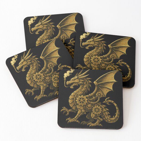 Item preview, Steampunk Dragon – Fantasy Mechanics designed and sold by CR3@TIX-BOUTIK.