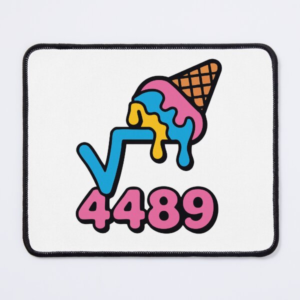 Item preview, Ice Cream Drip Square Root 4489 designed and sold by Marcite.