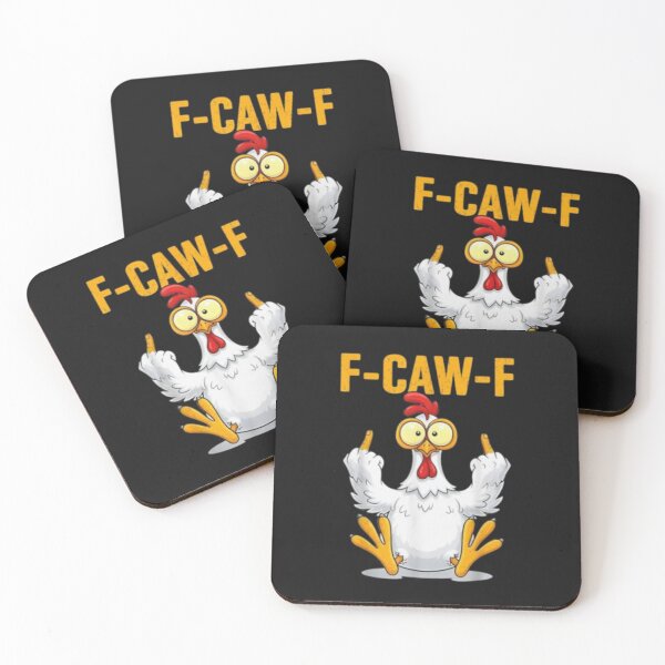 Item preview, Funny F caw F chicken F-caw-f hummer meme for adults designed and sold by ArtFunDib.