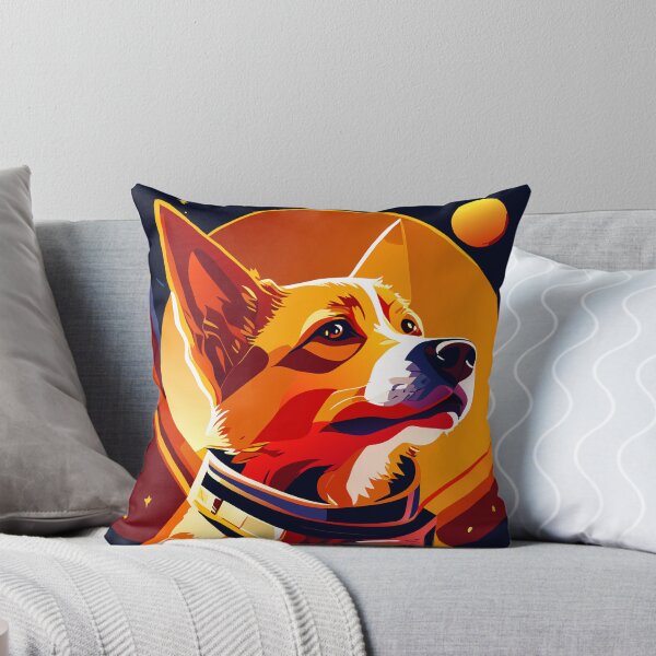 Item preview, Cosmic Duffy – Space Explorer Dog Art designed and sold by UzayPrints.