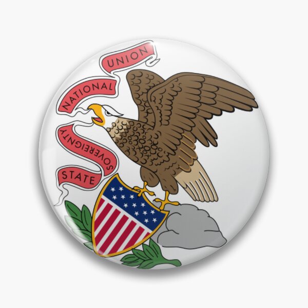 Item preview, Heartland Pride – Spirit of Illinois designed and sold by Dany05117671.