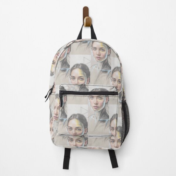 Item preview, Futuristic Face Study Math Logic Portrait Png By Merch, Limited Edition designed and sold by JERICHOALBERT2.