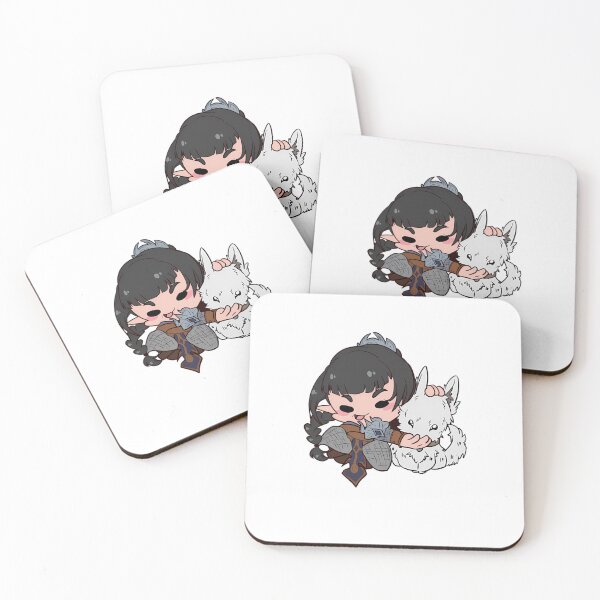 Item preview, Bg3 Chibi Shadowheart W Scratch designed and sold by DENISEOBATES.