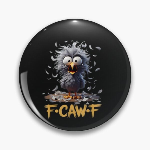 Item preview,  Funny F caw F chicken F-caw-f hummer meme for adults designed and sold by ArtFunDib.