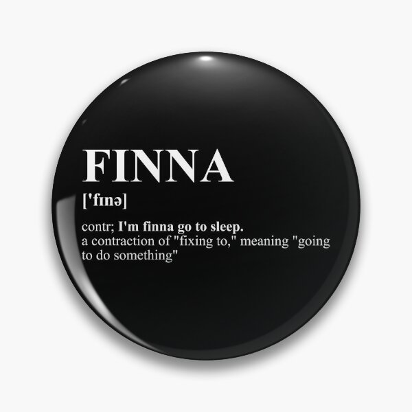 Item preview, Finna - Urban Slang designed and sold by SPAZE-Typo.