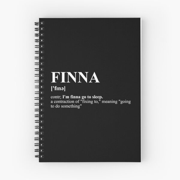Item preview, Finna - Urban Slang designed and sold by SPAZE-Typo.