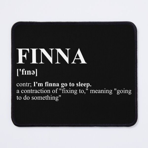 Item preview, Finna - Urban Slang designed and sold by SPAZE-Typo.