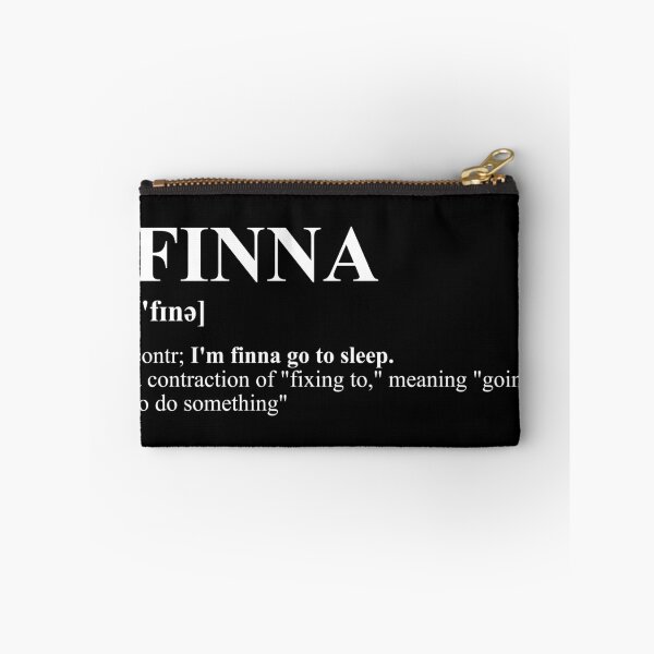 Item preview, Finna - Urban Slang designed and sold by SPAZE-Typo.