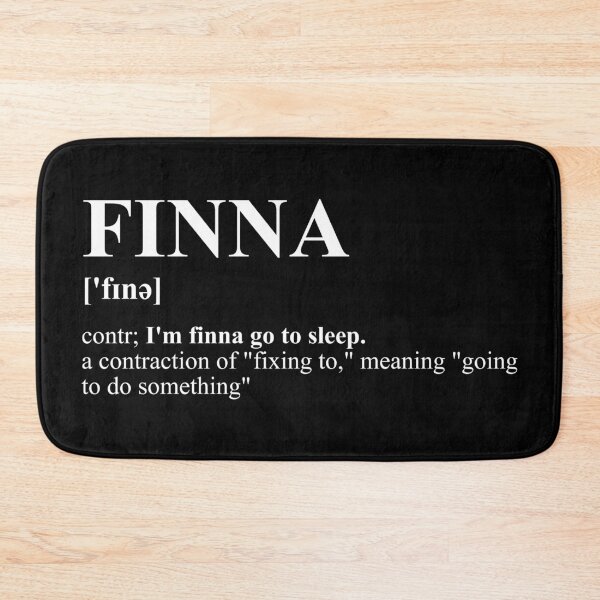 Item preview, Finna - Urban Slang designed and sold by SPAZE-Typo.