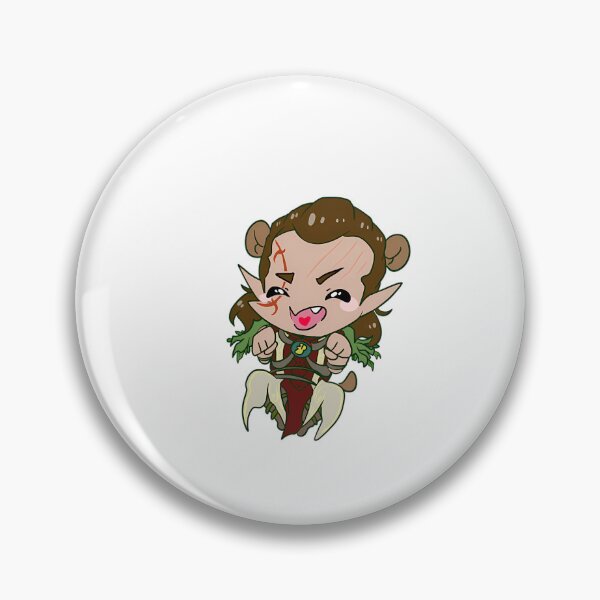 Item preview, Bg3 Chibi Halsin designed and sold by DENISEOBATES.