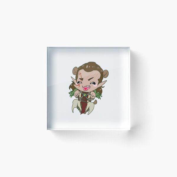 Item preview, Bg3 Chibi Halsin designed and sold by DENISEOBATES.