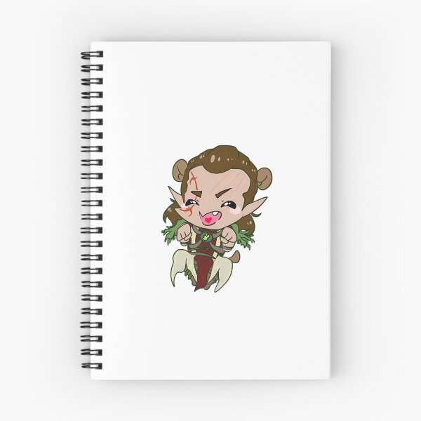 Item preview, Bg3 Chibi Halsin designed and sold by DENISEOBATES.