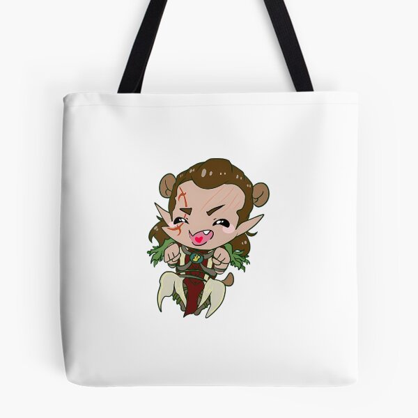 Artikelvorschau, Bg3 Chibi Halsin entworfen und verkauft von DENISEOBATES.