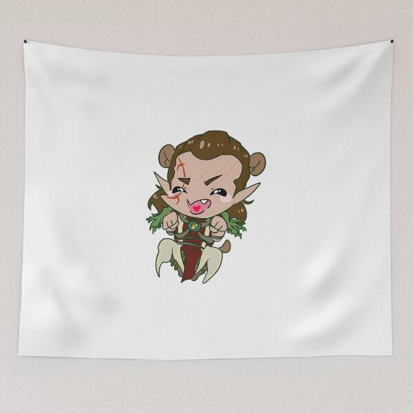 Item preview, Bg3 Chibi Halsin designed and sold by DENISEOBATES.