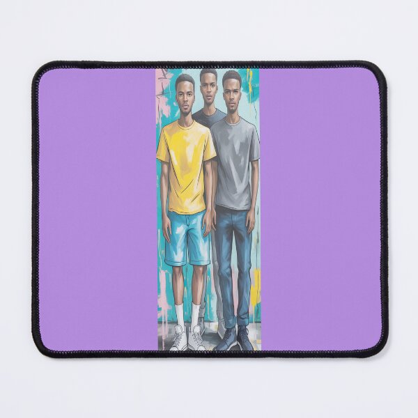 Item preview, Three Brothers Urban Portrait Art By Merch, Limited Edition designed and sold by JERICHOALBERT2.