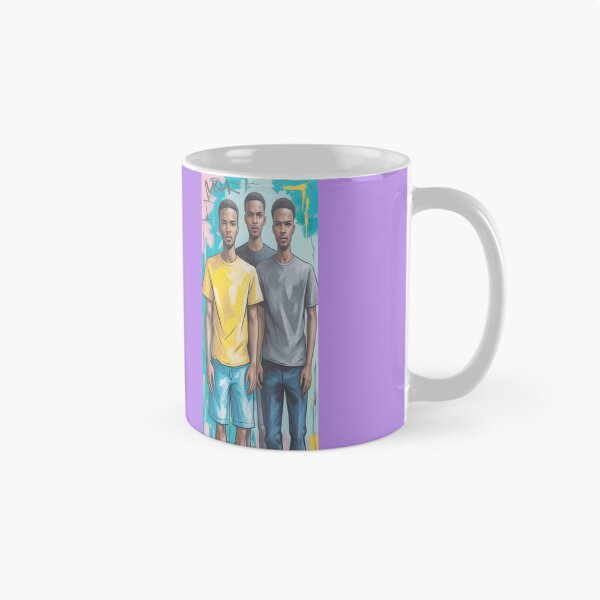 Item preview, Three Brothers Urban Portrait Art By Merch, Limited Edition designed and sold by JERICHOALBERT2.