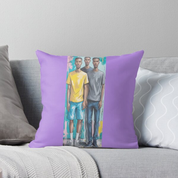 Item preview, Three Brothers Urban Portrait Art By Merch, Limited Edition designed and sold by JERICHOALBERT2.
