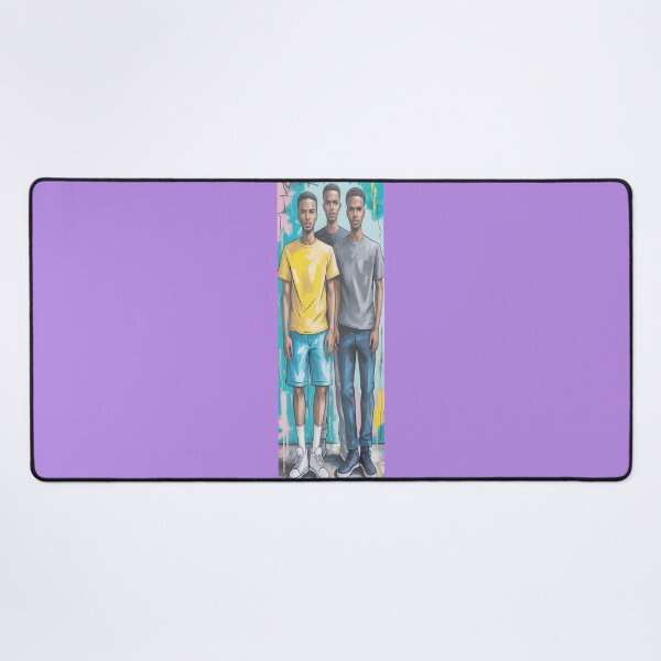 Item preview, Three Brothers Urban Portrait Art By Merch, Limited Edition designed and sold by JERICHOALBERT2.
