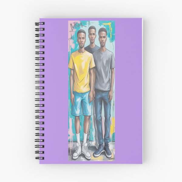 Item preview, Three Brothers Urban Portrait Art By Merch, Limited Edition designed and sold by JERICHOALBERT2.