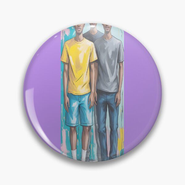 Item preview, Three Brothers Urban Portrait Art By Merch, Limited Edition designed and sold by JERICHOALBERT2.