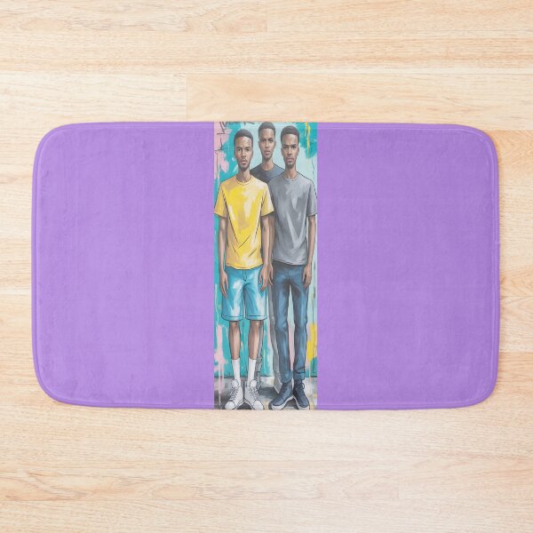 Item preview, Three Brothers Urban Portrait Art By Merch, Limited Edition designed and sold by JERICHOALBERT2.