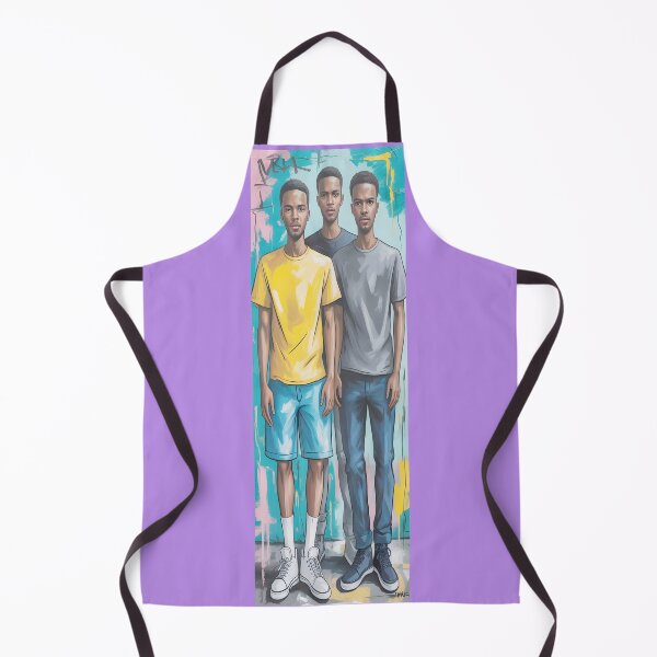 Item preview, Three Brothers Urban Portrait Art By Merch, Limited Edition designed and sold by JERICHOALBERT2.