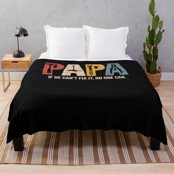 Item preview, Papa If He Can'T Fix It No One Can Father'S Day designed and sold by Patricsselin.