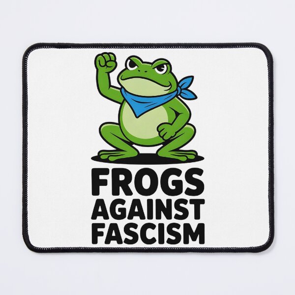 Item preview, Frogs Against Fascism - Portland Frog Protest designed and sold by BLZART.