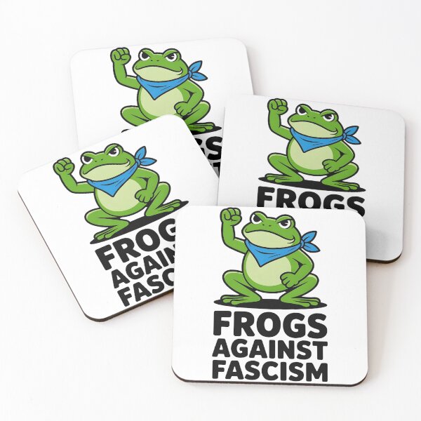 Item preview, Frogs Against Fascism - Portland Frog Protest designed and sold by BLZART.
