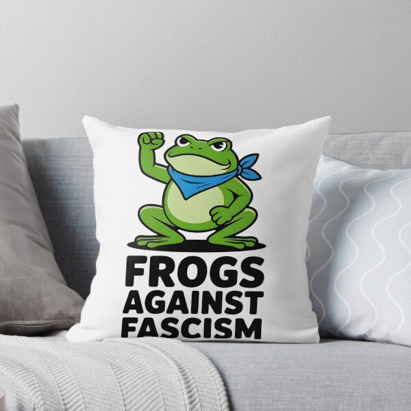 Item preview, Frogs Against Fascism - Portland Frog Protest designed and sold by BLZART.