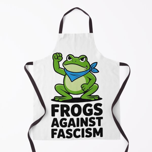 Item preview, Frogs Against Fascism - Portland Frog Protest designed and sold by BLZART.