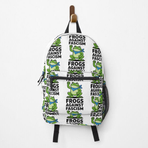 Item preview, Frogs Against Fascism - Portland Frog Protest designed and sold by BLZART.