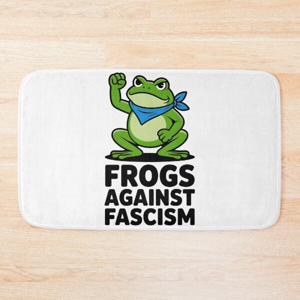 Item preview, Frogs Against Fascism - Portland Frog Protest designed and sold by BLZART.