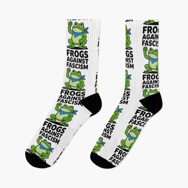 Item preview, Frogs Against Fascism - Portland Frog Protest designed and sold by BLZART.