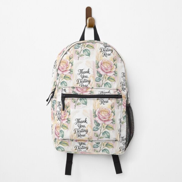 Item preview, Destiny Rose Watercolor Floral Art By Merch, Limited Edition designed and sold by JERICHOALBERT2.