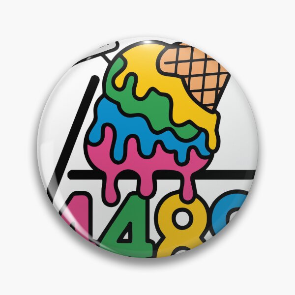 Artikelvorschau, Eiscreme-Tropfen Quadratwurzel 4489 BRAIN FREEZE entworfen und verkauft von Marcite.