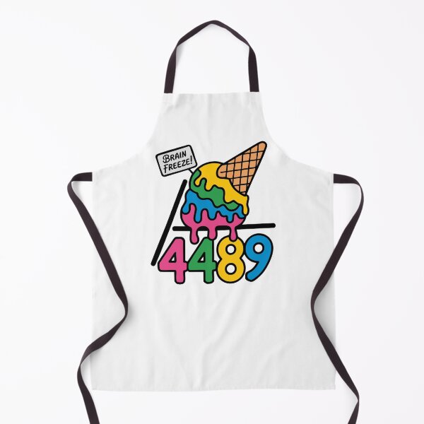 Item preview, Ice Cream Drip Square Root 4489 BRAIN FREEZE designed and sold by Marcite.