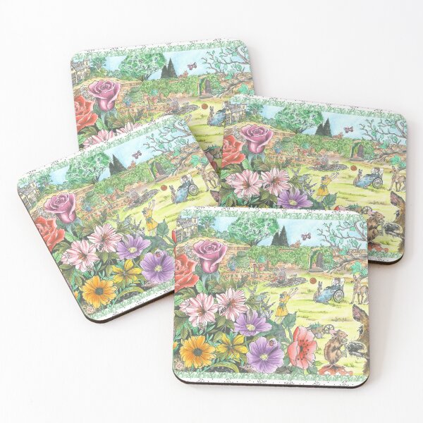 Item preview, Inside the Secret Garden designed and sold by UnderstairsArt.