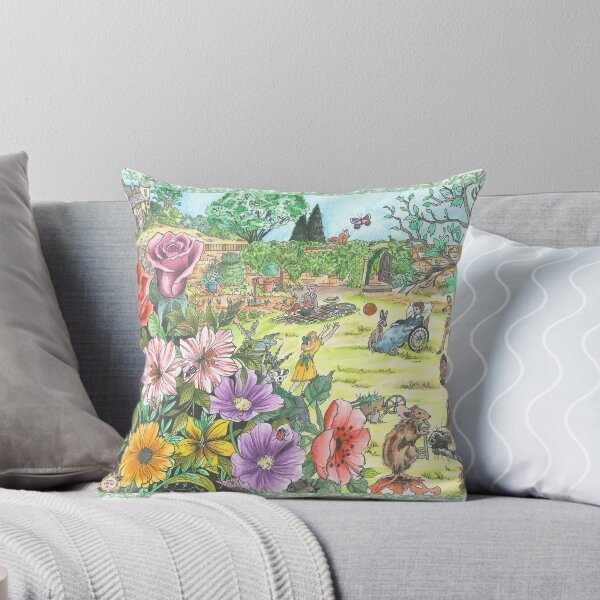 Item preview, Inside the Secret Garden designed and sold by UnderstairsArt.