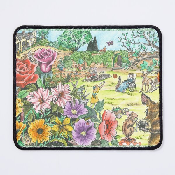 Item preview, Inside the Secret Garden designed and sold by UnderstairsArt.