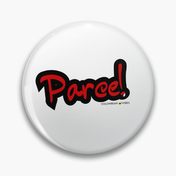Item preview, Parce – Colombian Slang for “Friend” or “Bro” designed and sold by crm_grafica.