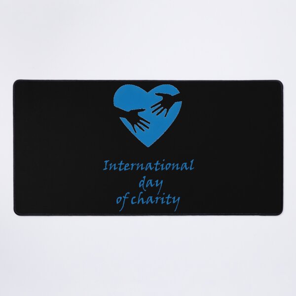 Item preview, International Day Of Charity designed and sold by alishaocstacy.