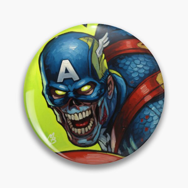 Item preview, Captain Zombie designed and sold by MarkBartleCollectibles.