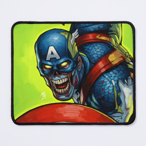Item preview, Captain Zombie designed and sold by MarkBartleCollectibles.