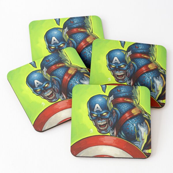 Item preview, Captain Zombie designed and sold by MarkBartleCollectibles.