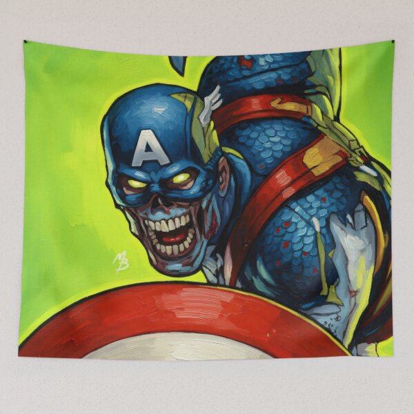 Item preview, Captain Zombie designed and sold by MarkBartleCollectibles.