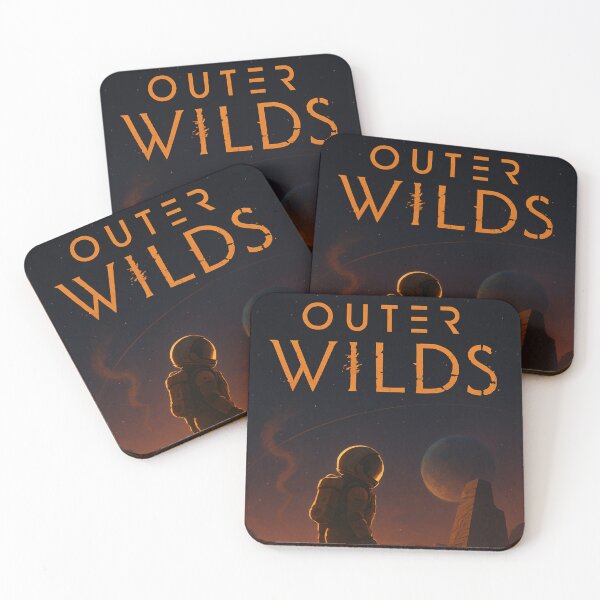 Item preview, Outer Wilds Art Work designed and sold by FeelTheDrawing.