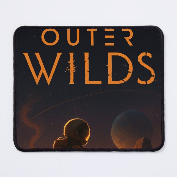 Item preview, Outer Wilds Art Work designed and sold by FeelTheDrawing.