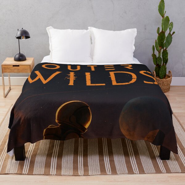 Item preview, Outer Wilds Art Work designed and sold by FeelTheDrawing.