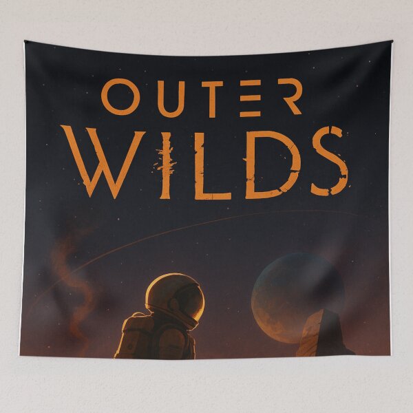 Item preview, Outer Wilds Art Work designed and sold by FeelTheDrawing.